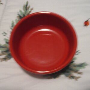 1 Waechtersbach Spain Red Soup Cereal Fruit Bowl 5.25"